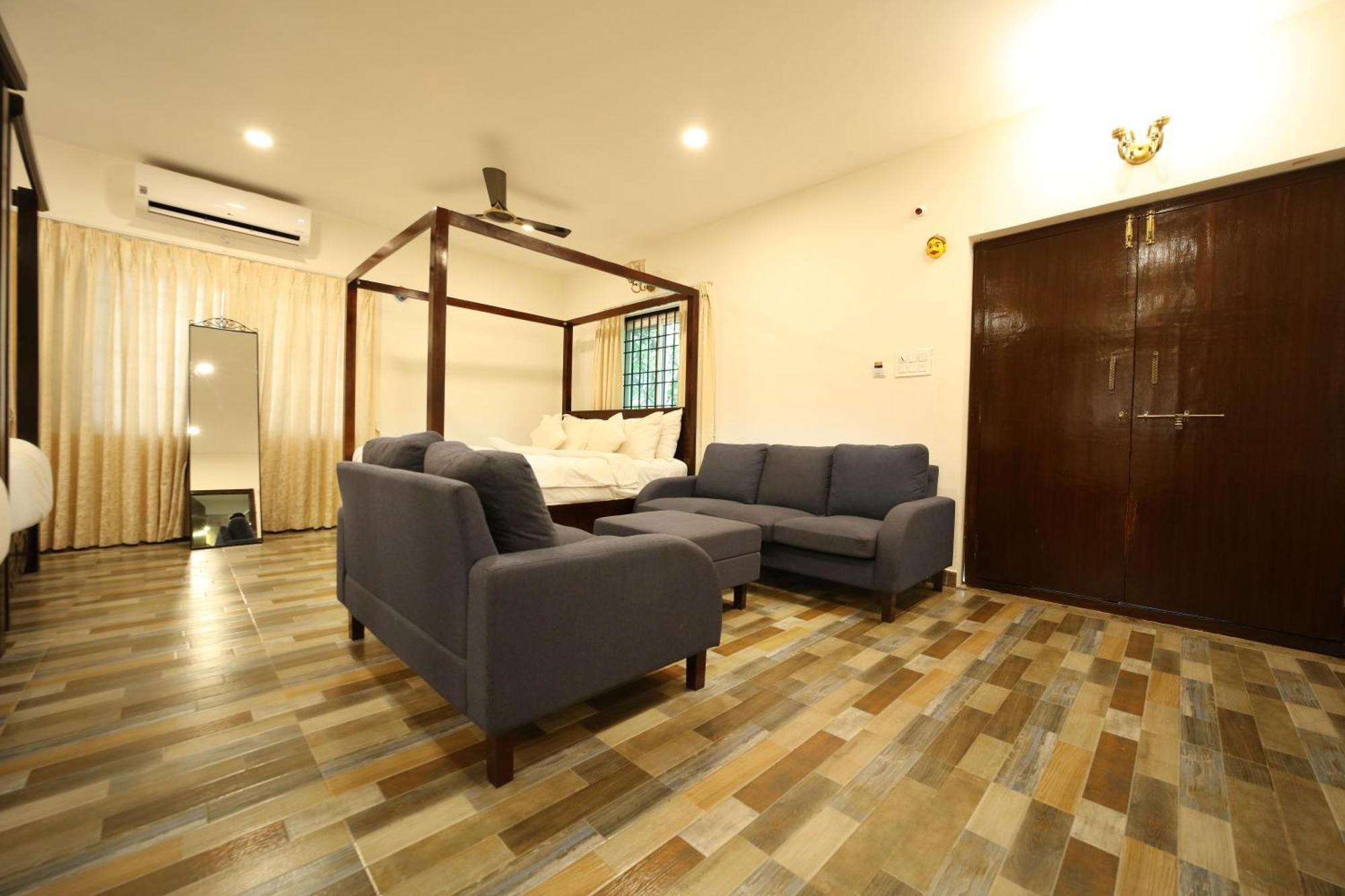 Brown Town Resort & Spa Hyderabad Exterior foto